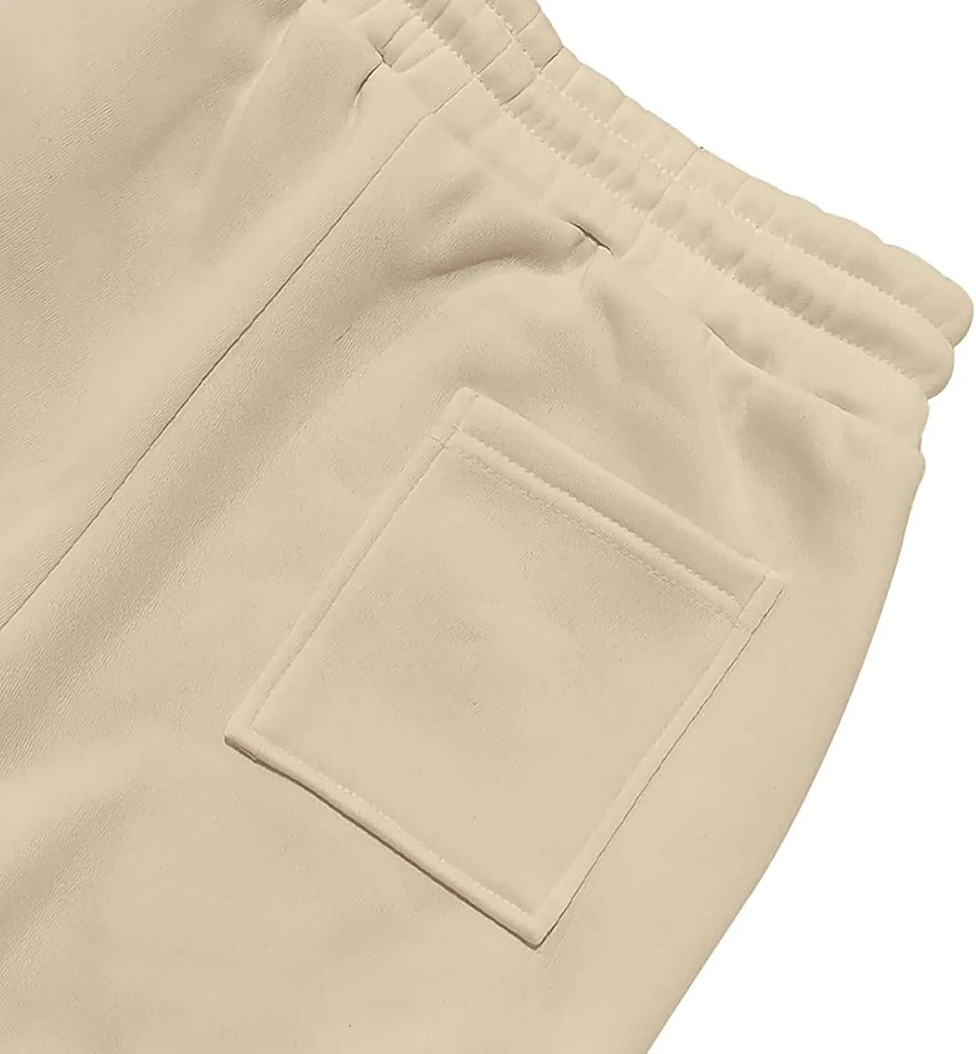 Big and Tall Sweatpants for Men Baggy Drawstring Waist Joggers with Pockets Workout Gym Mencomfy Cargo Joggers