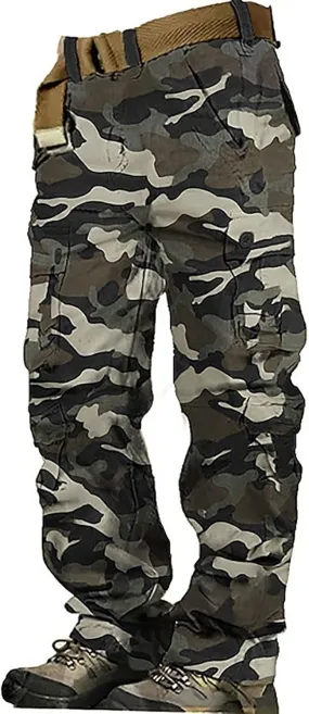 Cargo para and Winter High Street Leisure Loose Sports Running Solid Color Lace Up Cargo Pants Athletic Pants for