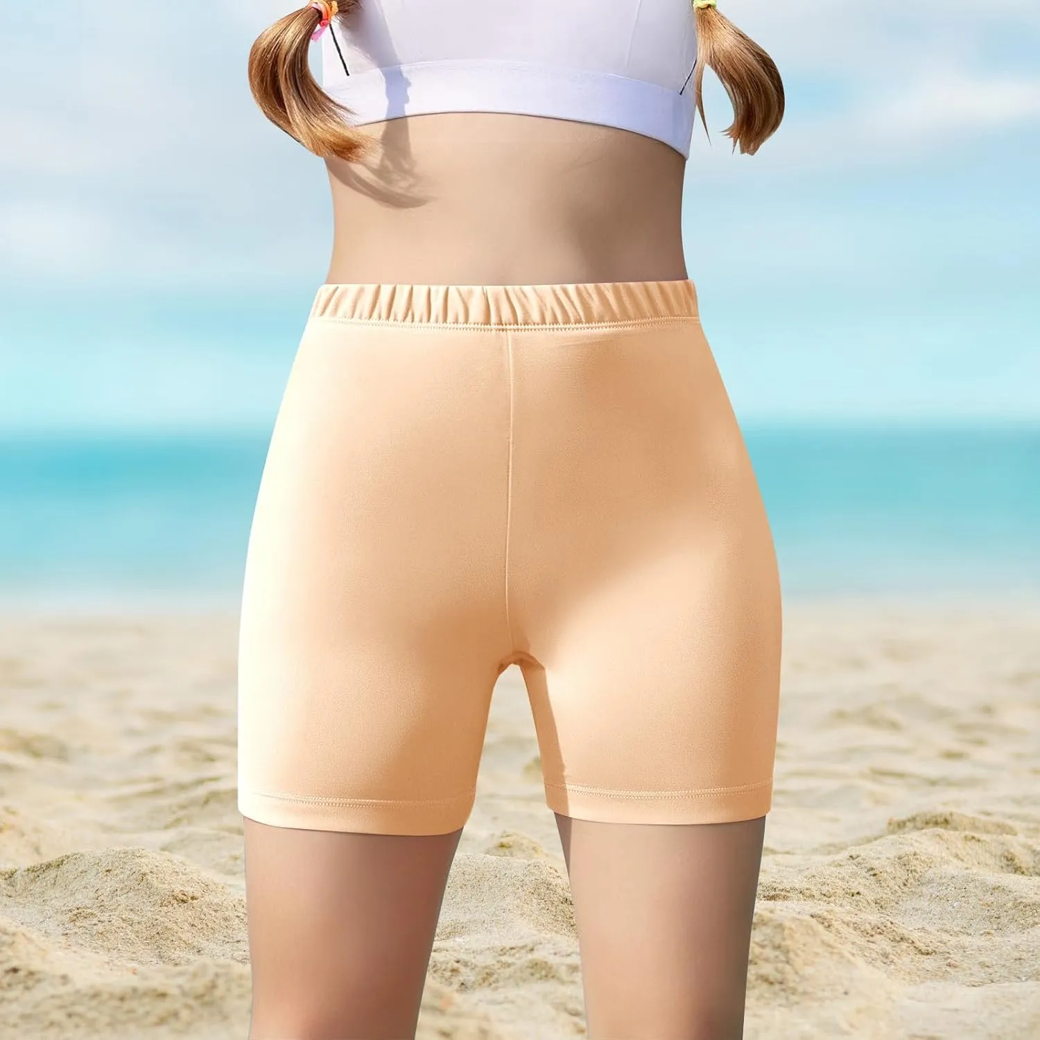 Children Boy Girl Track Gym Yoga Trousers Pants Pantyhose Tights Shorts for Child Thermal Fall Winter 2025