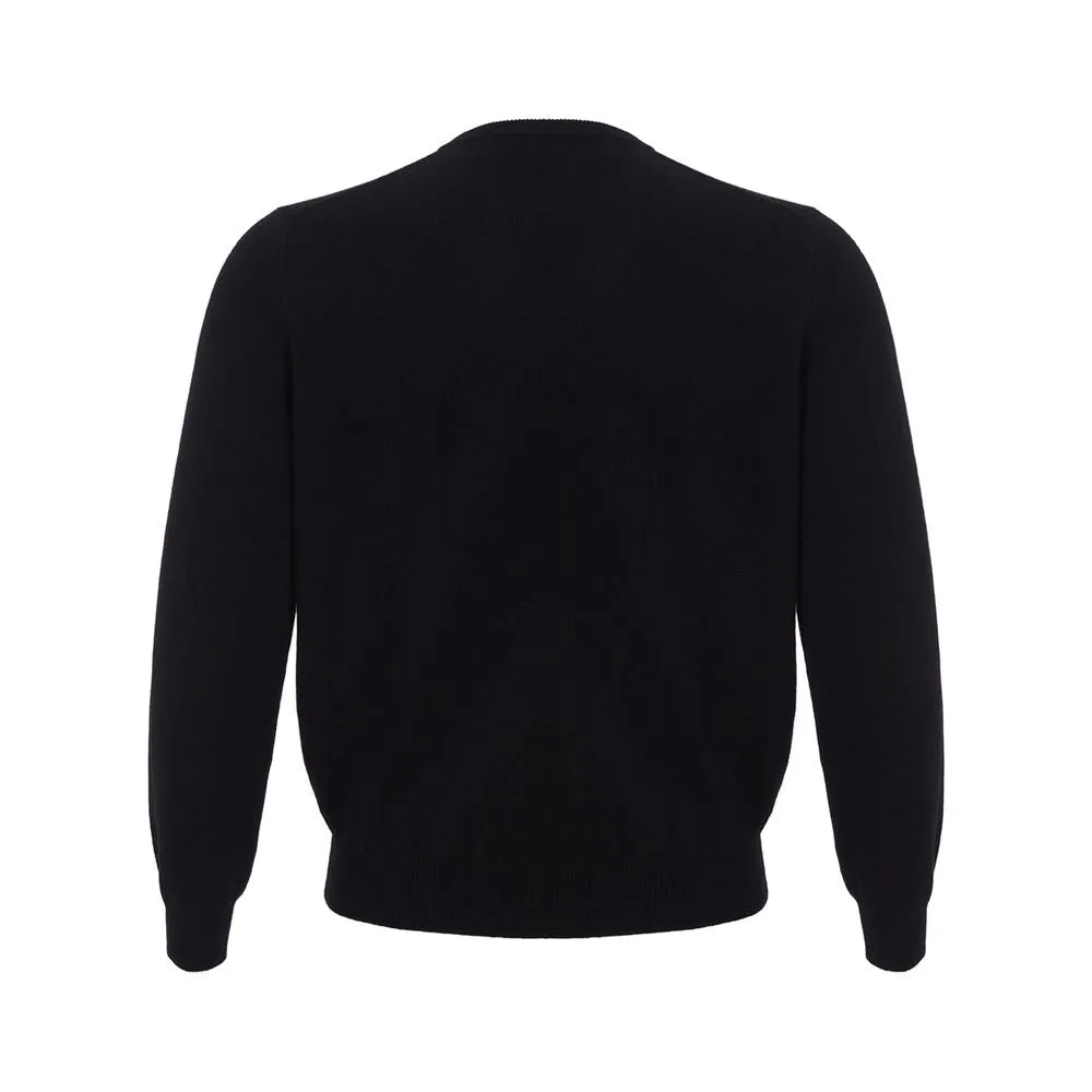 Colombo Cashmere Black Elegance Sweater