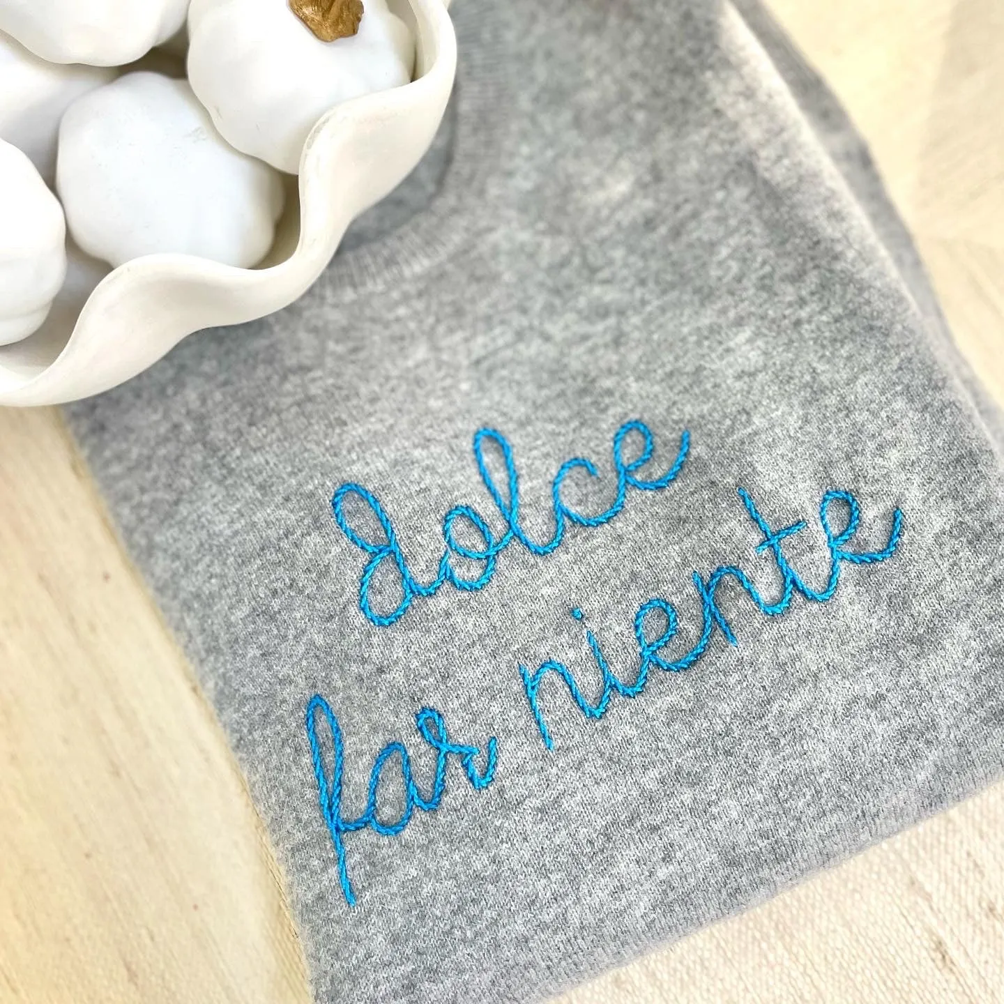 Hand-embroidered Cashmere Sweater