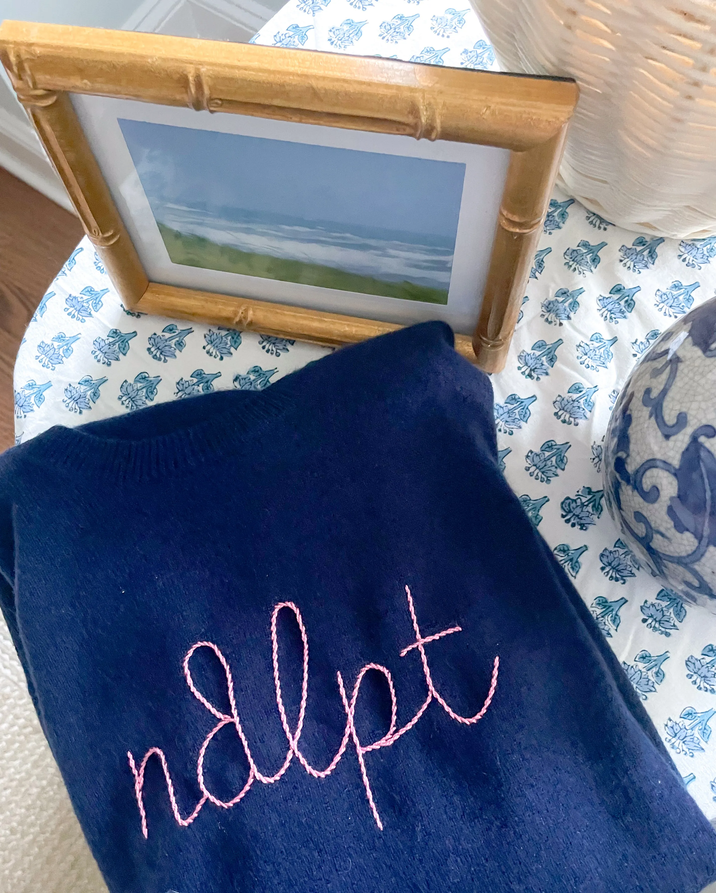 Hand-embroidered Cashmere Sweater