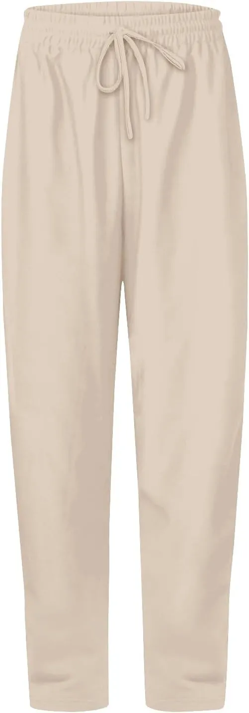 High Waisted Athletic Jogger Pants for Women Trendy Casual Drawstring Running Sweatpants Lounge Workout Jogging