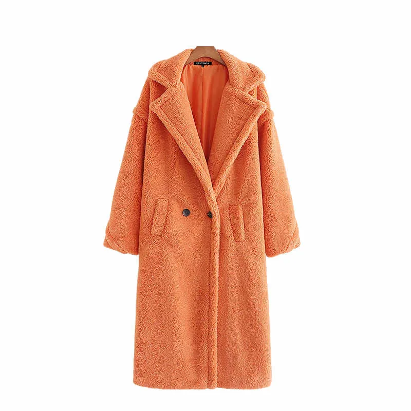 LIMITED EDITION FAUX SHEARLING COAT