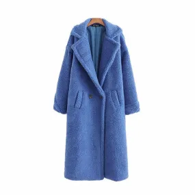 LIMITED EDITION FAUX SHEARLING COAT