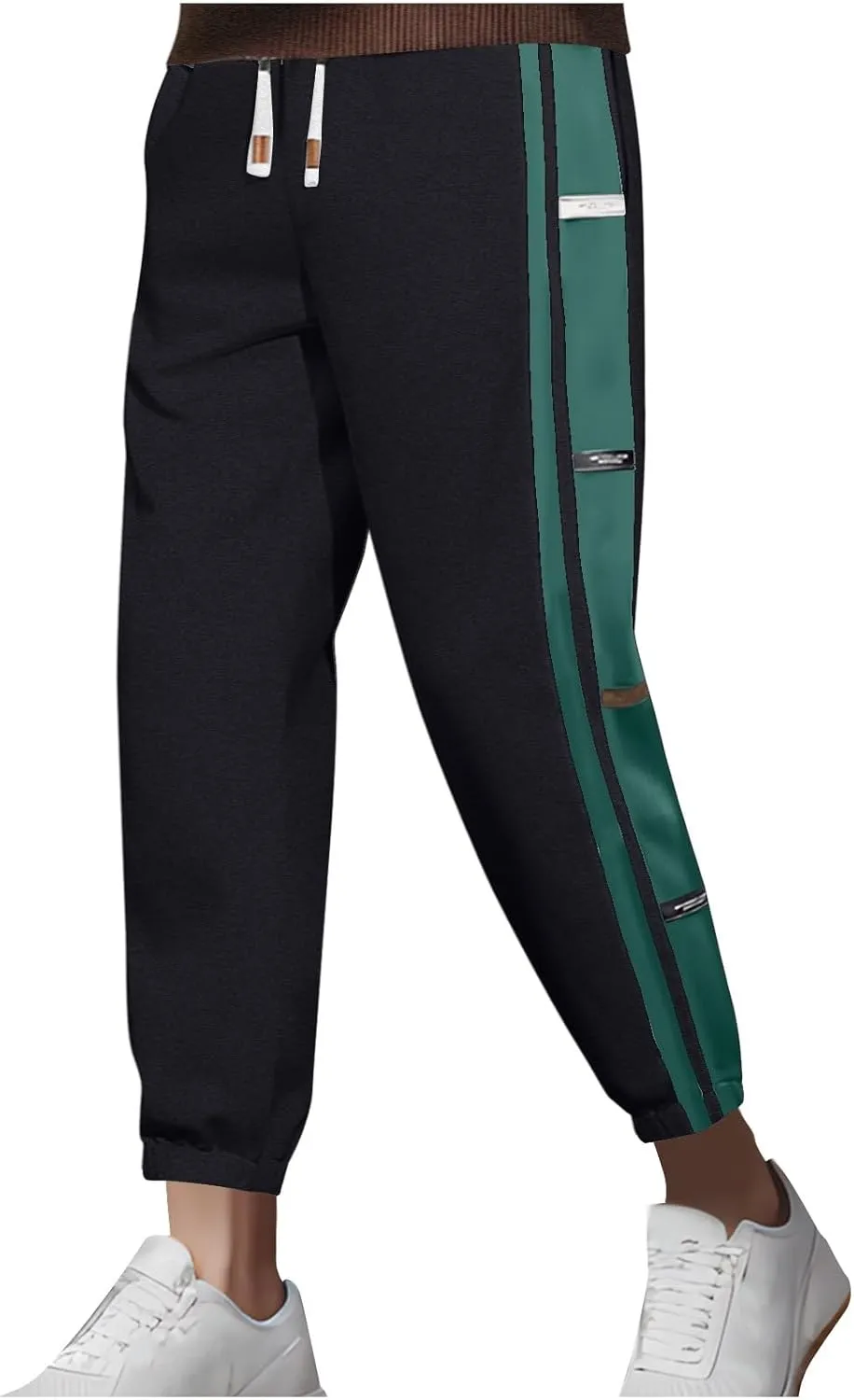 Loose Fit for Man Summer Fall Sport Gym Running Straight Leg Basic Long Leg Pants Man 2025