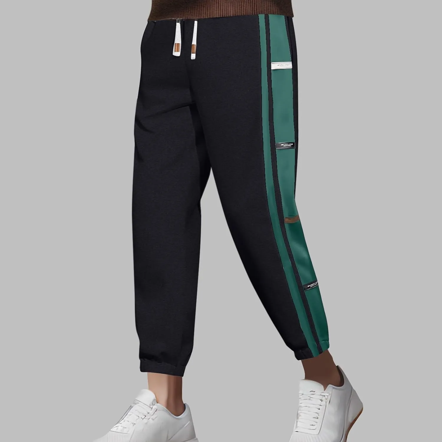 Loose Fit for Man Summer Fall Sport Gym Running Straight Leg Basic Long Leg Pants Man 2025