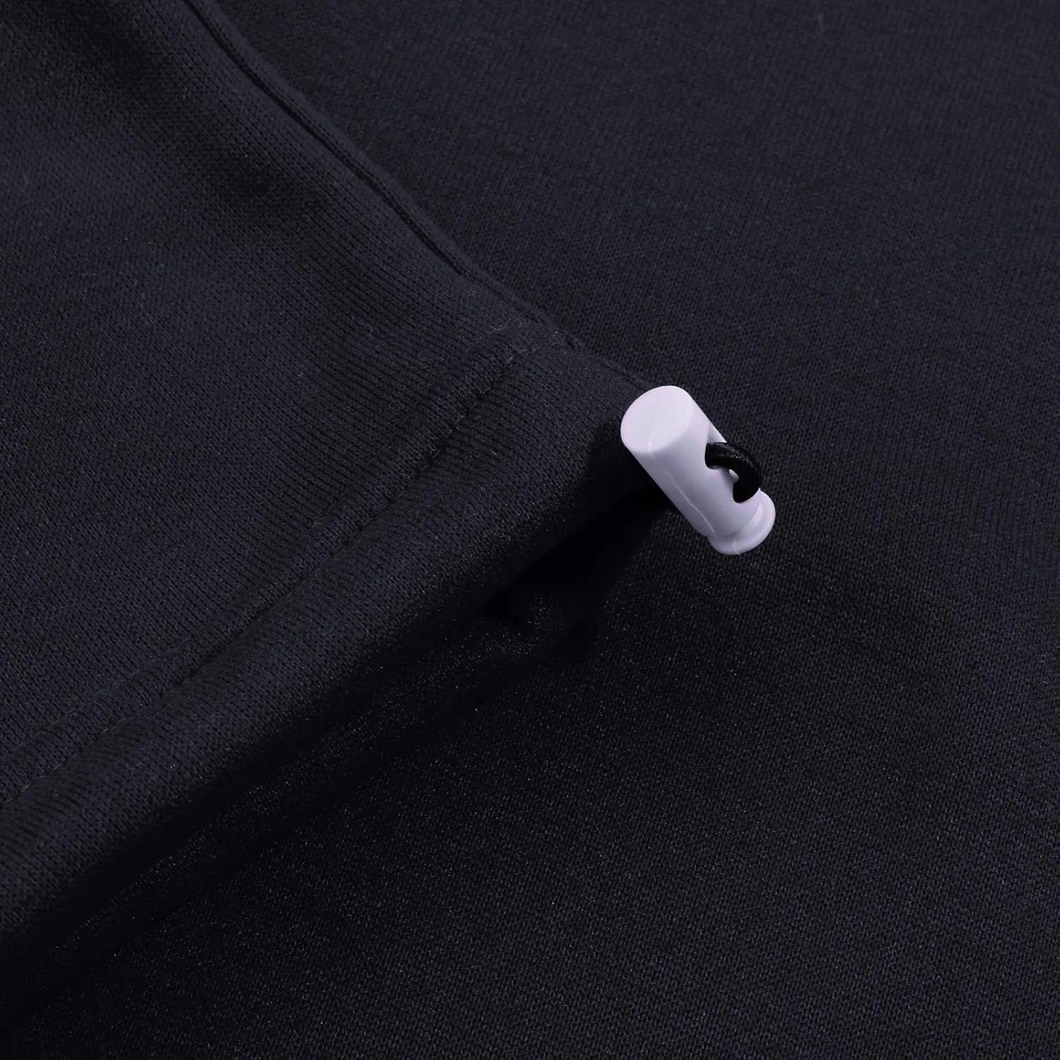 Mens Sweatpants with Pockets Baggy Heavy Cargo Sweatpants Casual Drawstring Open Bottom Athletic Joggers Sweat Pants