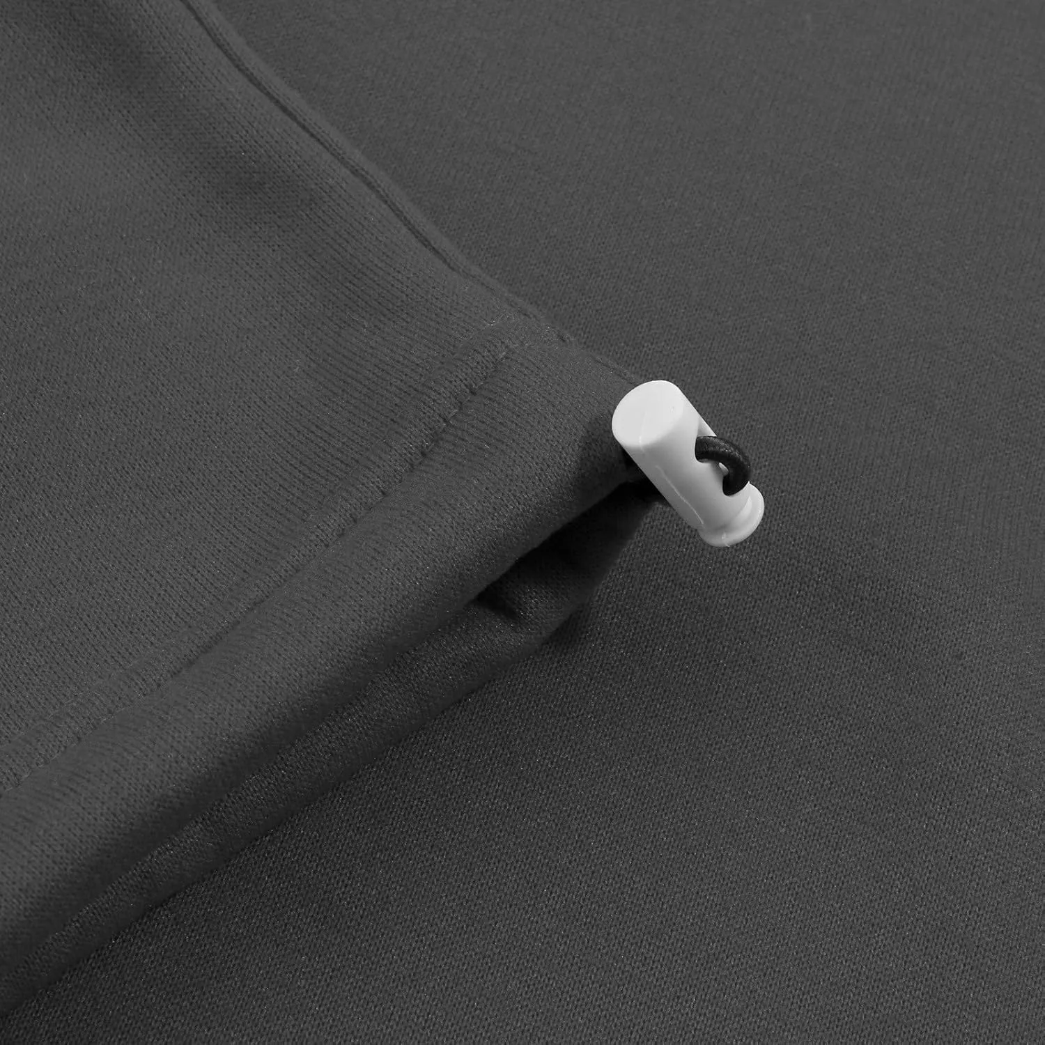 Plus Size Cargo Sweatpants for Men Casual Drawstring Waist Open Bottom Sweatpants Baggy Sweat Pants with Pockets