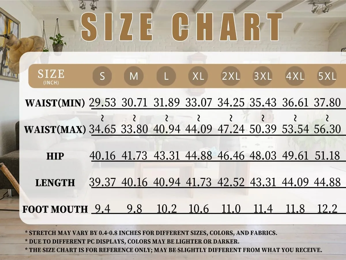Plus Size Cargo Sweatpants for Men Casual Drawstring Waist Open Bottom Sweatpants Baggy Sweat Pants with Pockets