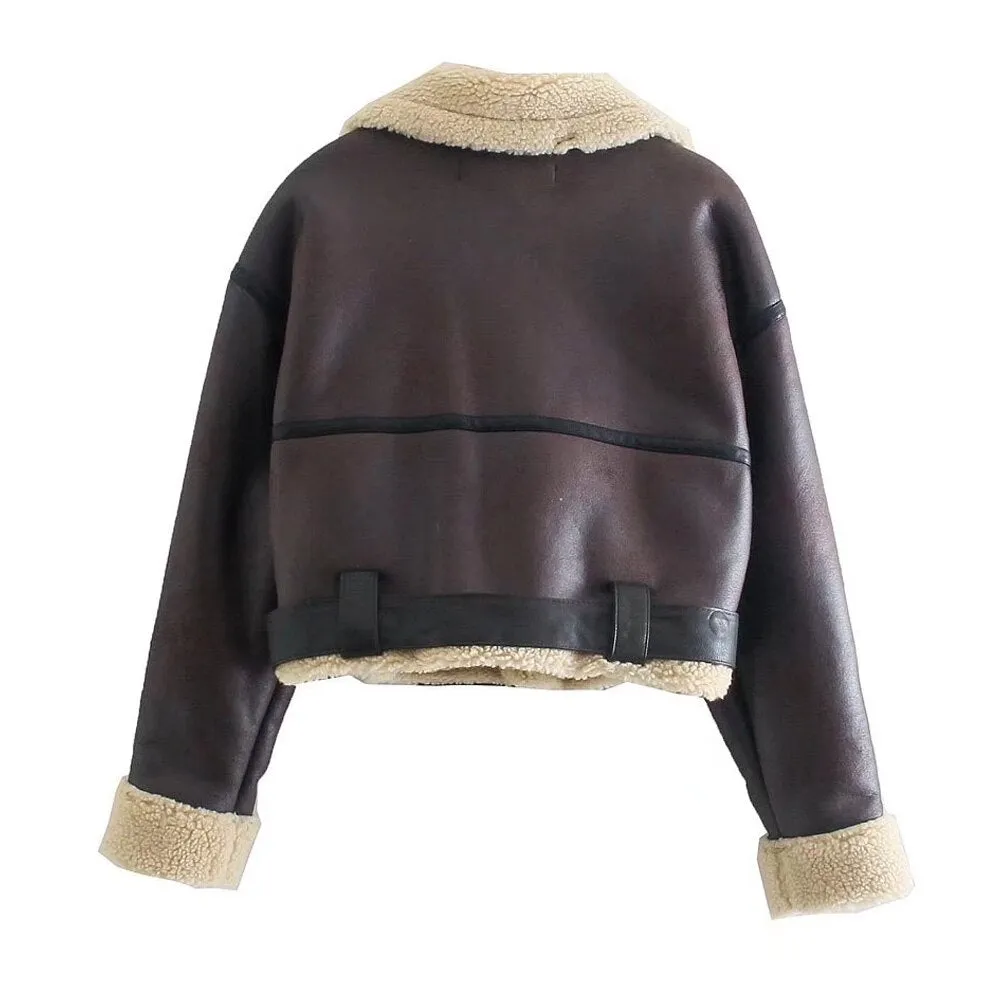 SHEARLING JACKET