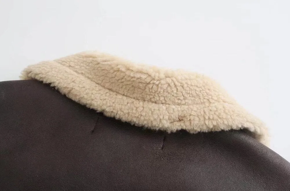 SHEARLING JACKET