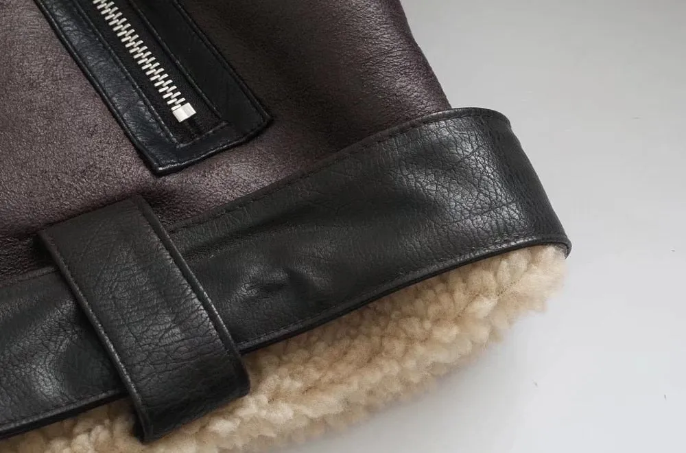 SHEARLING JACKET
