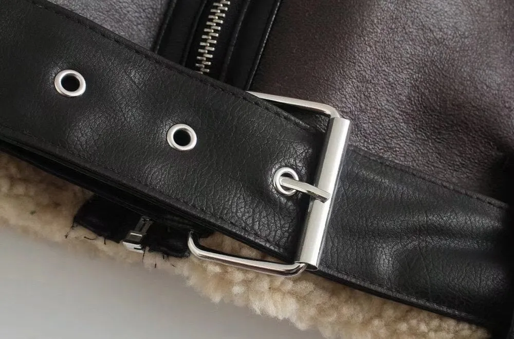 SHEARLING JACKET