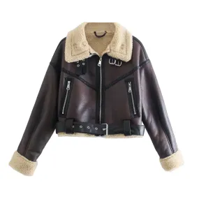 SHEARLING JACKET