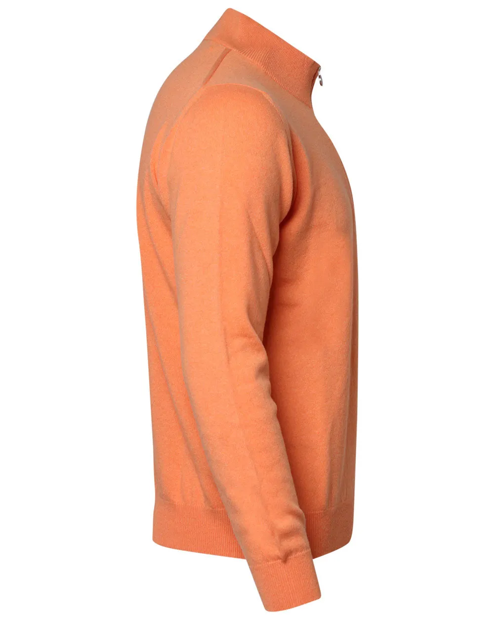 Sherbert Cashmere Quarter Zip