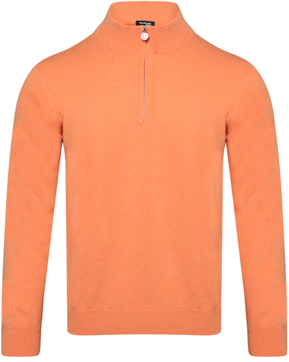 Sherbert Cashmere Quarter Zip
