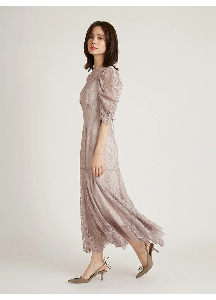 Solid Gathered Twist-front Regular Blouses