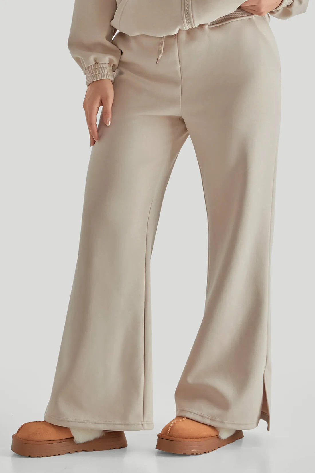 Straight Leg Sweatpant
