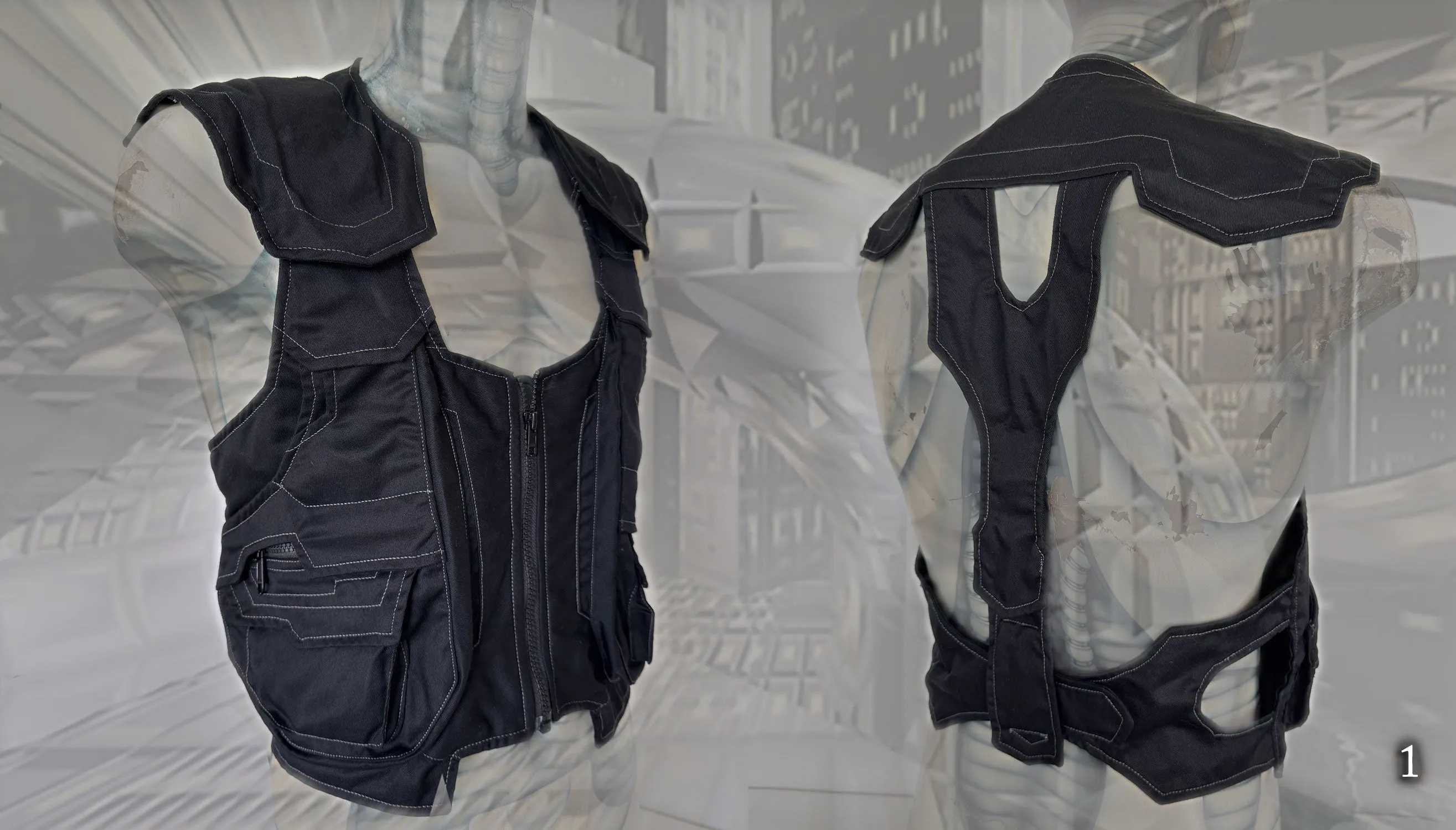 Teleporter Vest