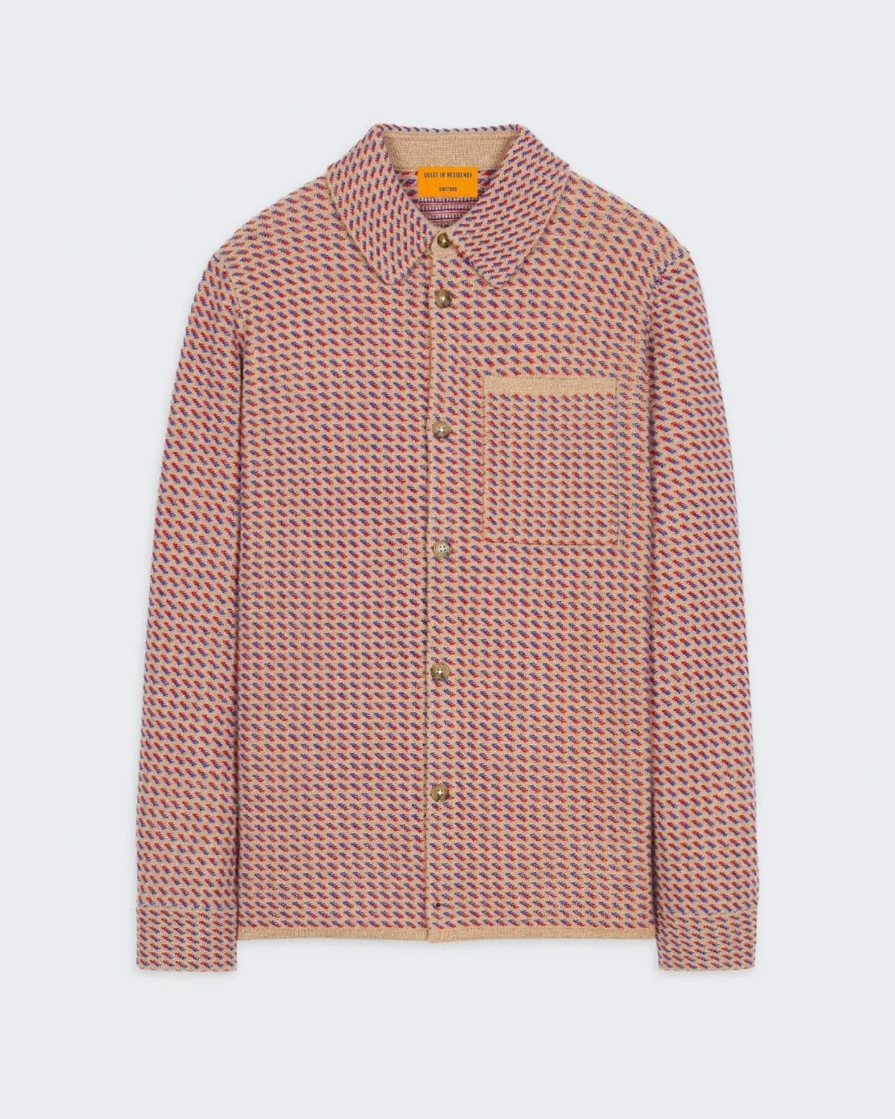 Tweed Work Shirt - Dune Combo