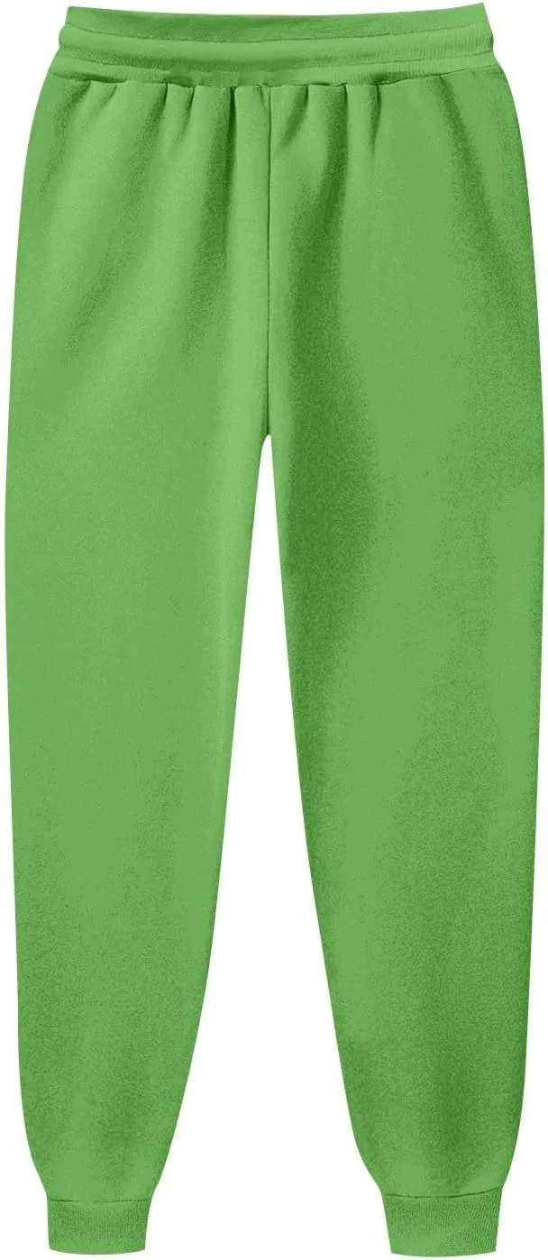 Valentine's Day Sweatpants for Women with Pockets Loose Stretch Lounge Pants Comfy Drawstring Workout Jogging Pants