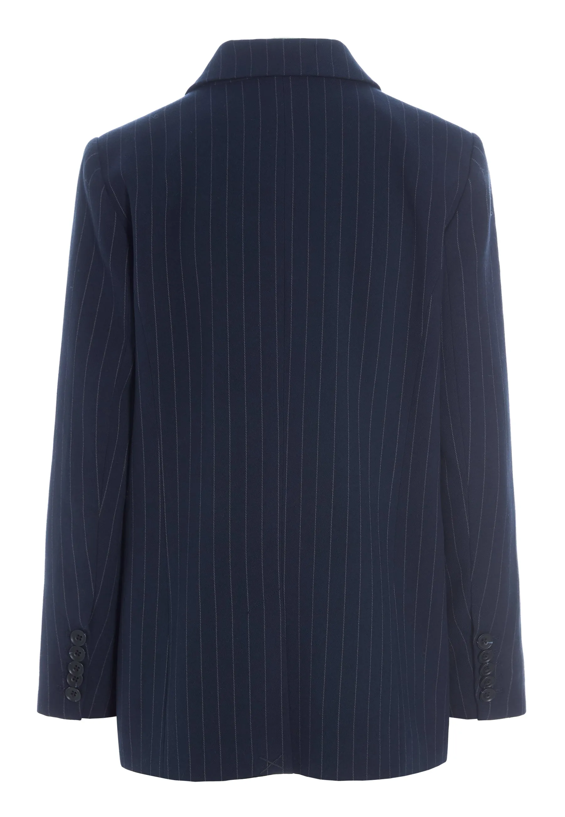 Vilettie-Blue Pinstripe