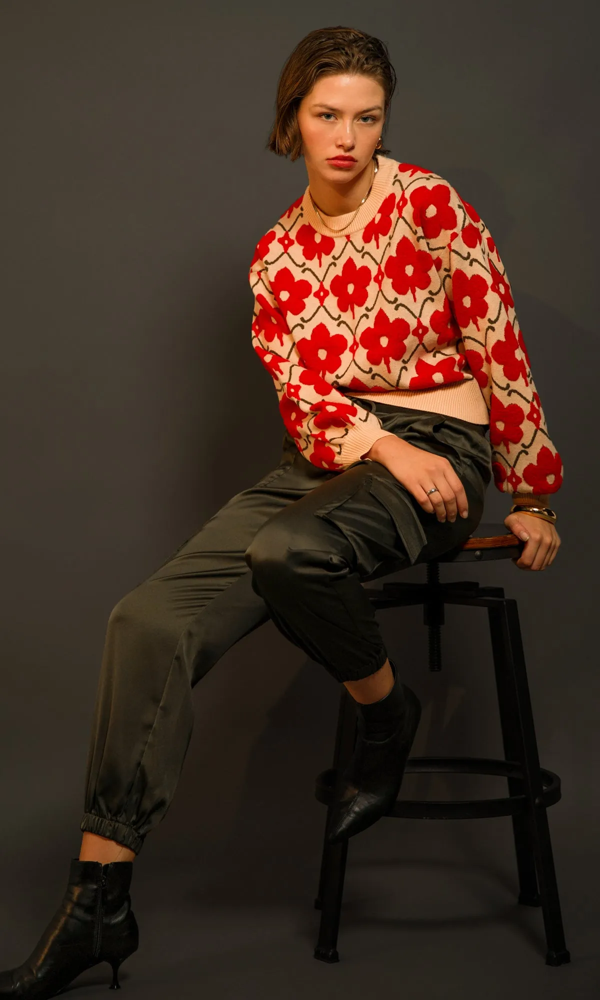 Willa Drawstring Cargo Joggers