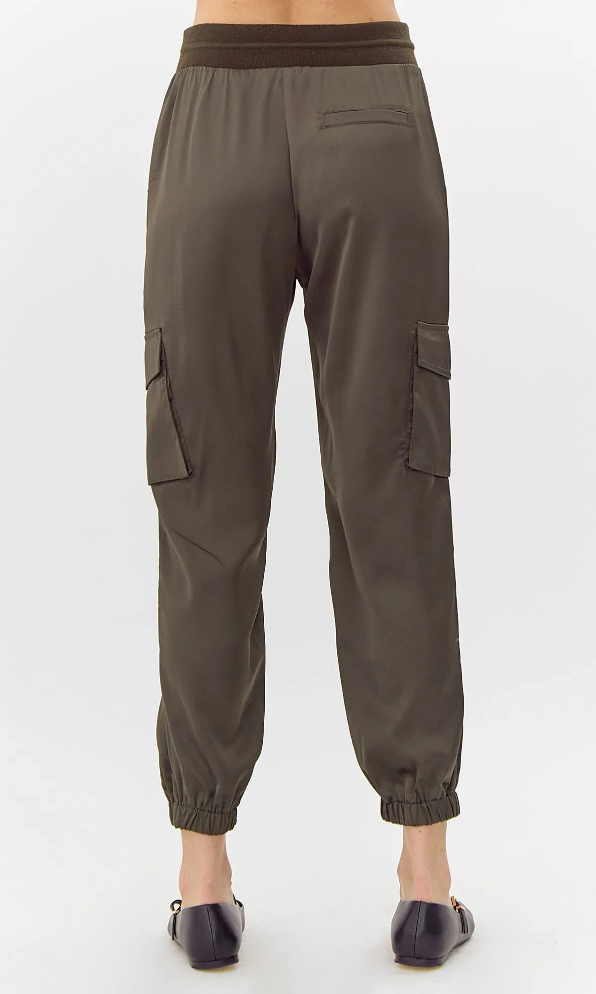 Willa Drawstring Cargo Joggers