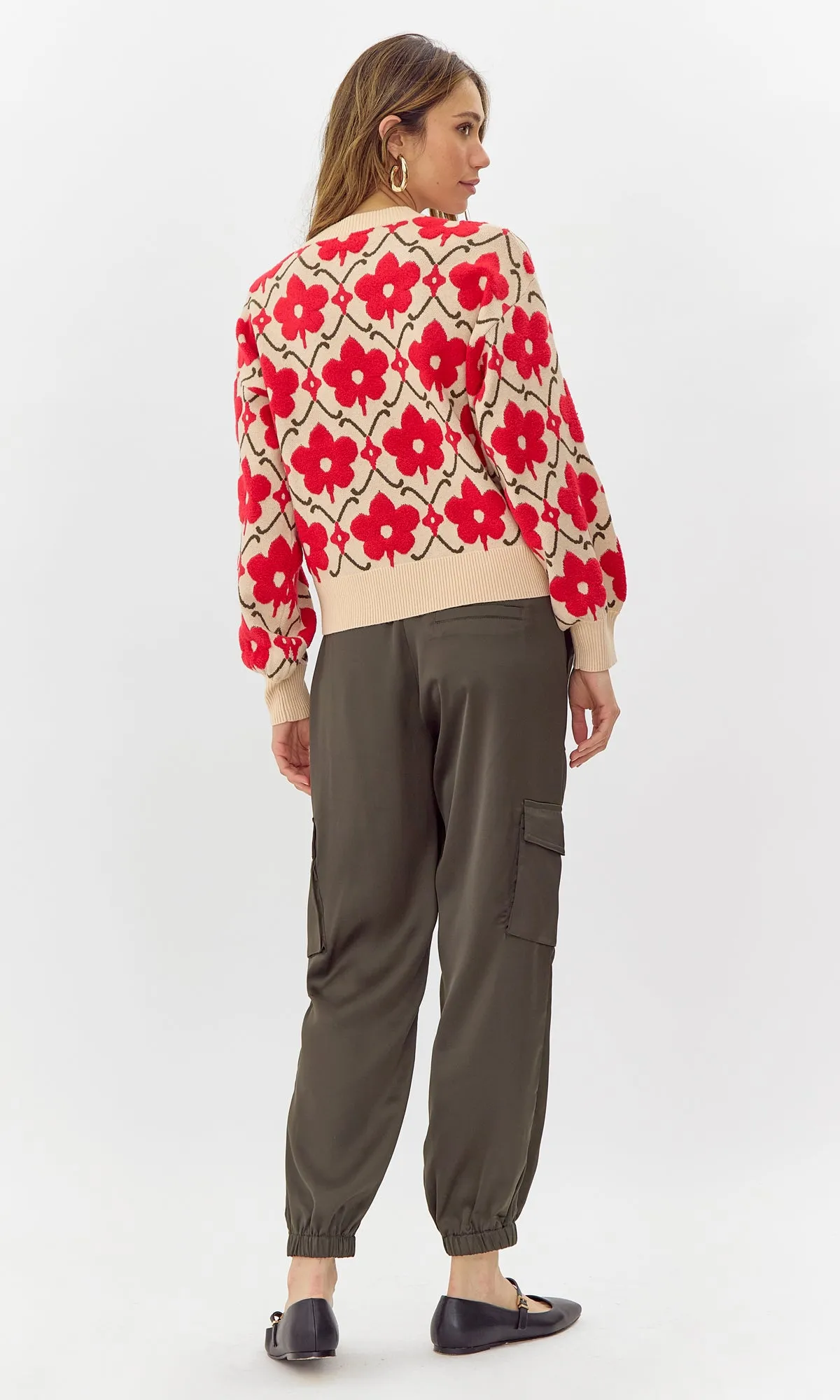 Willa Drawstring Cargo Joggers