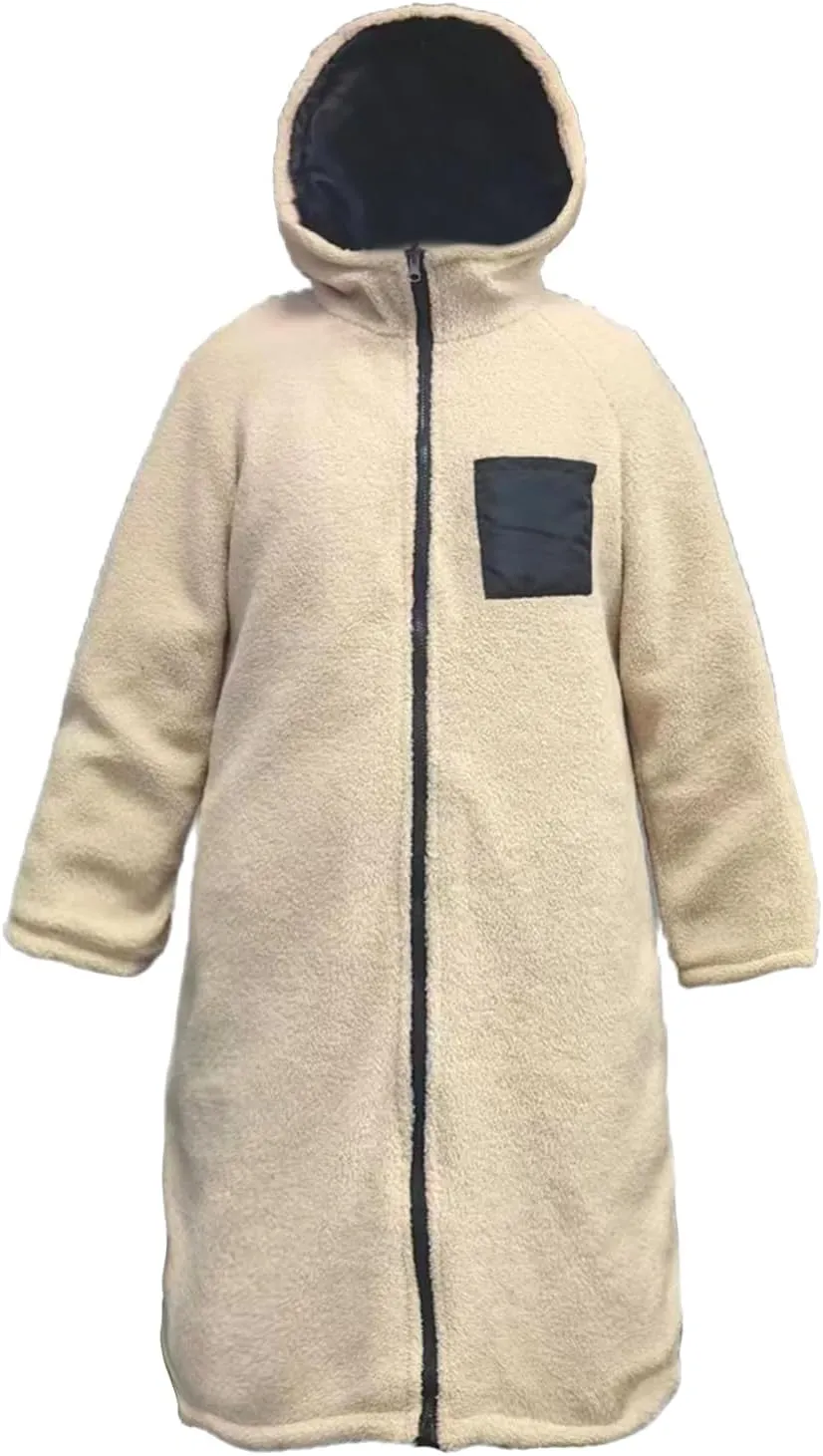 Winter Coats for Women Oversized Shearling Fleece Long Jackets Warm Hooded Puffer Jacket Outerwear Down Coat Clothes